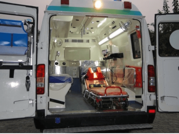  Service Provider of Accident Case Ambulance Services  Uttar Pradesh 