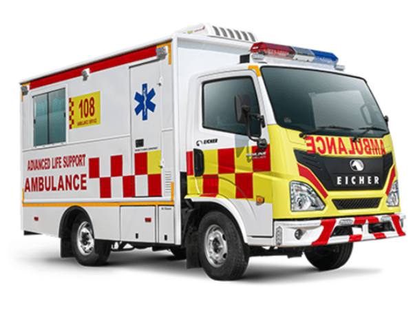  Manufacturers Exporters and Wholesale Suppliers of Advance Life Support ICU Ambulance Service  Uttar Pradesh 