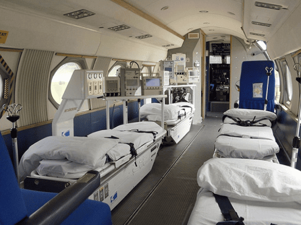  Service Provider of Air Ambulance Services  Uttar Pradesh 