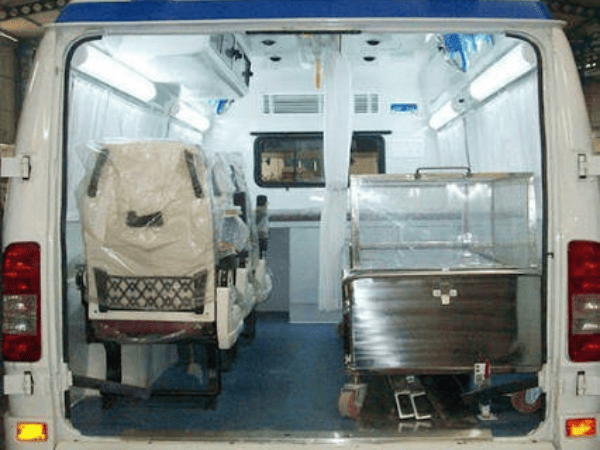  Service Provider of Body Freezer Box Ambulance Services  Uttar Pradesh 