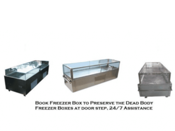  Service Provider of Dead Body Freezer Box  Uttar Pradesh 